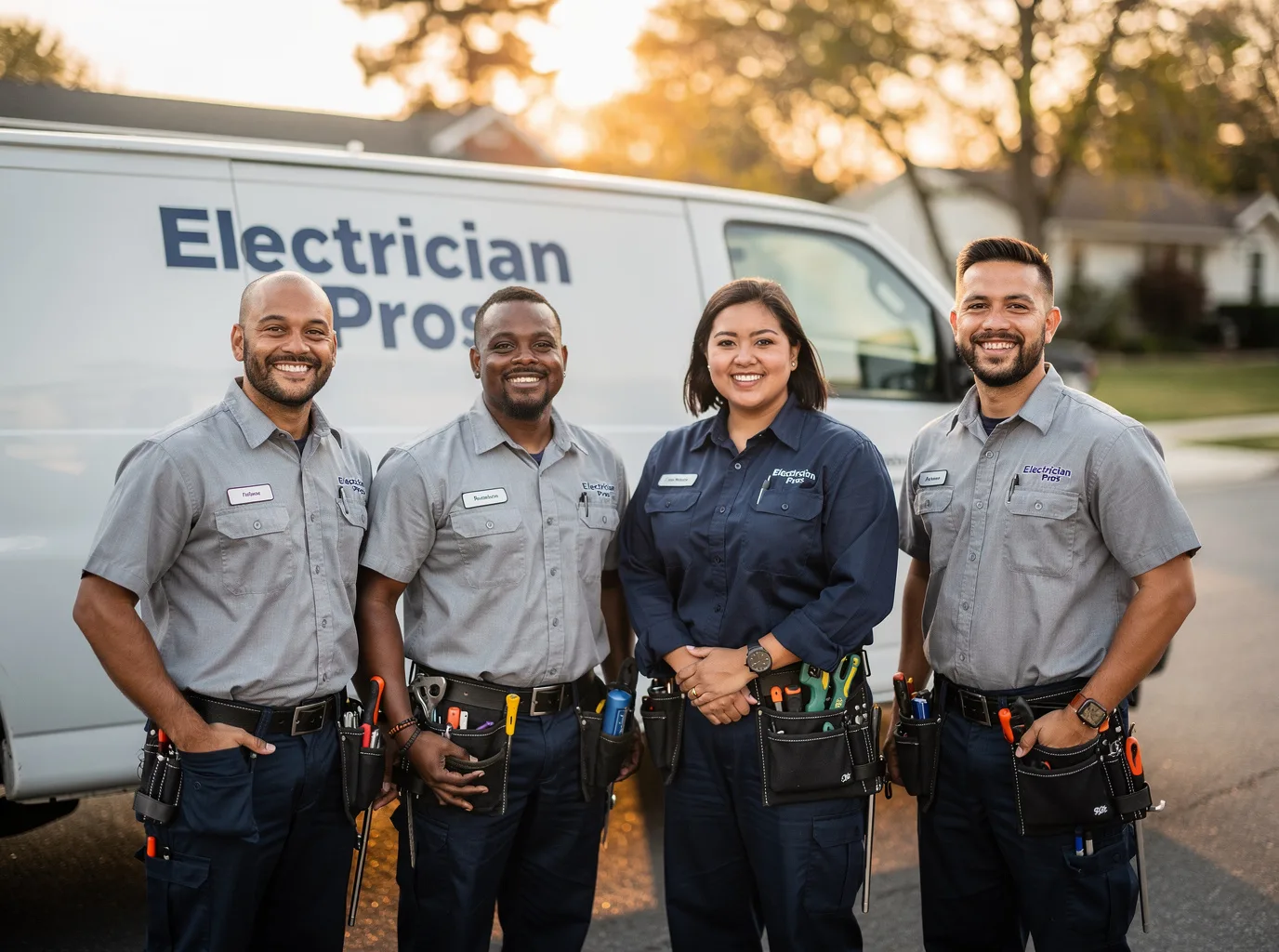 Electrician company in Harrison Township, MI